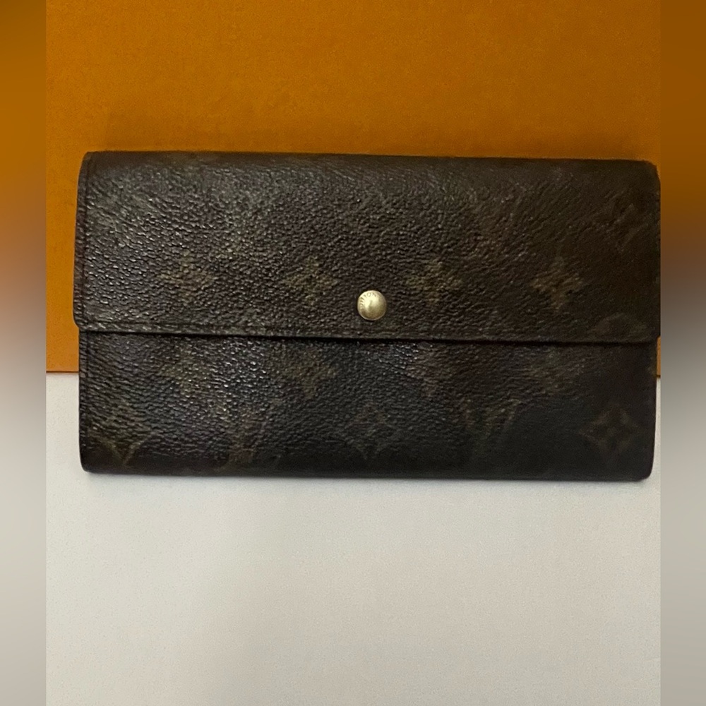 LOUIS VUITTON Vintage Sarah Wallet
